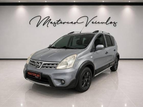 NISSAN LIVINA 1.6 16V FLEX 4P MANUAL